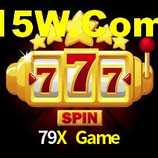 79X Game App Interface